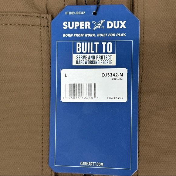 Carhartt Super Dux Relaxed Fit Size L - Picture 4 of 6